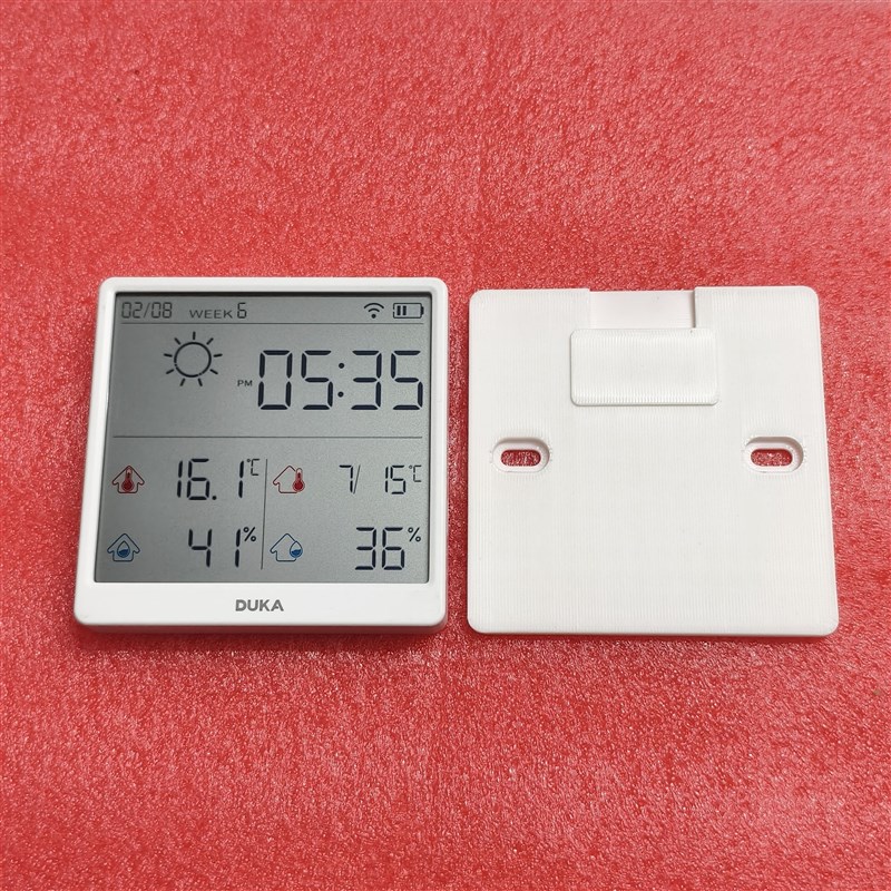 杜克th3温湿度计支架86背板磁吸支架tXh3专用支架