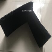 过滤网废活性炭工业污水MM厚 海绵20 油过滤气过滤棉