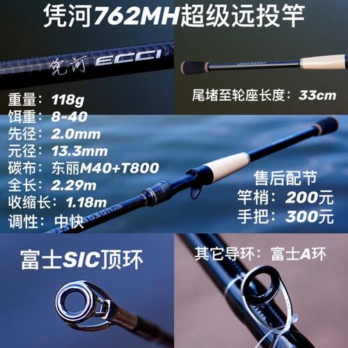 ECCI 凭河 超远投路亚竿