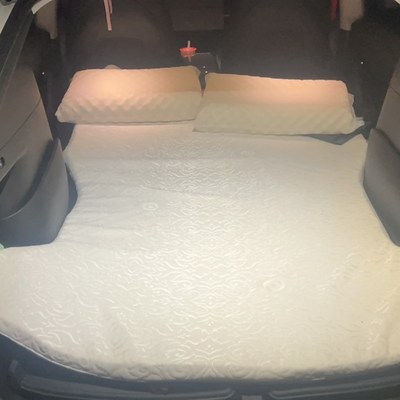 适用于特斯拉model3/y床垫丫车载乳胶床M后排睡垫旅行露营睡觉神