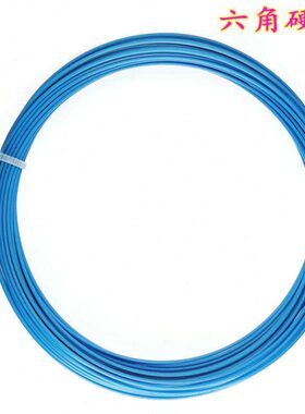 子线181.2 号网球拍mm0菱角 六角聚酯纤维 硬线