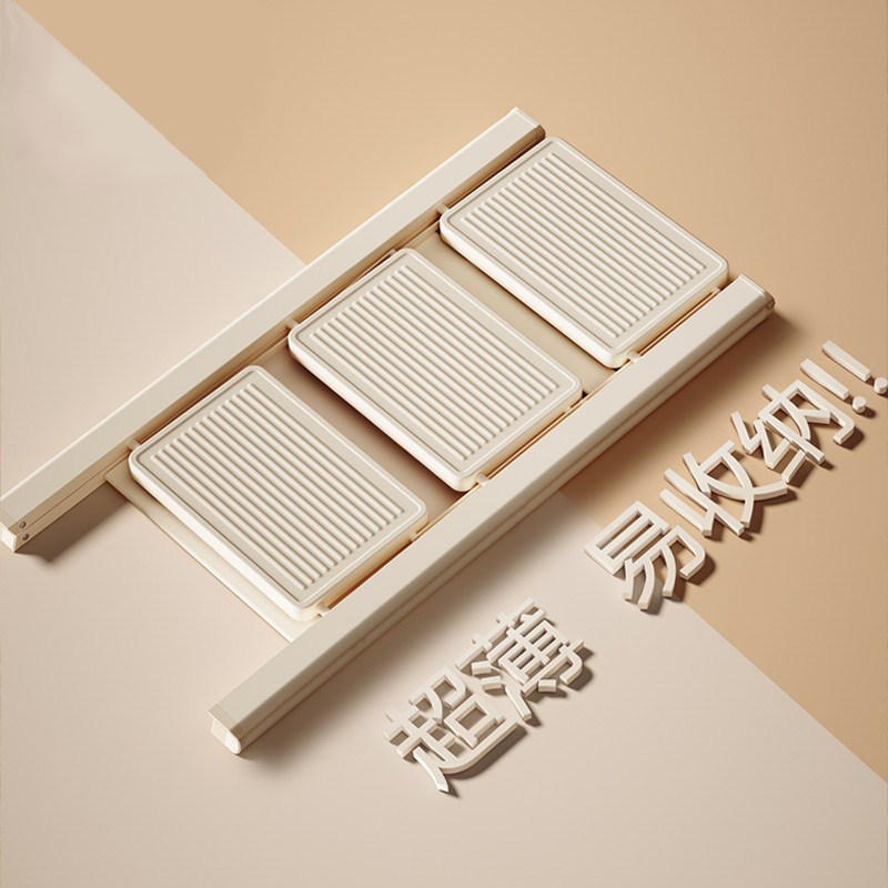 梯子家用梯子人字梯三四步v折叠梯超薄轻便铝合金伸缩梯小型爬梯