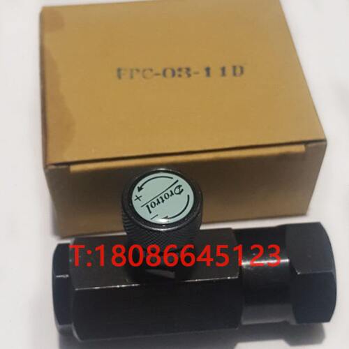 调速阀 0-节流阀011011/-/D液压FPC -0D34-6流量FPC11 30-