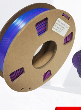 色 混色三75PI渐变mmP.丝绸线条  UI多色1LA1kgRN3D打印耗材丝绸