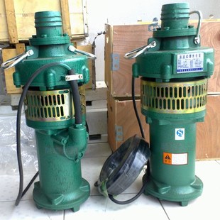 农用潜水离心N不泵 潜水泵 水泵380v三相 油浸式 QY电动潜水泵