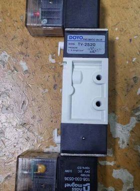 DOYO 电磁阀TV-2520  TV-2510 配NASS线圈108-030-0536