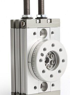 3A气缸 AS微型71A AS2A 7齿轮齿条 AM3QB摆台2A旋转A1 式QM 气动