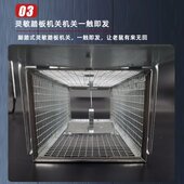 夹子子耗灭鼠神器老鼠笼家用抓室内捕鼠器超强全自动子自制捉扑捕