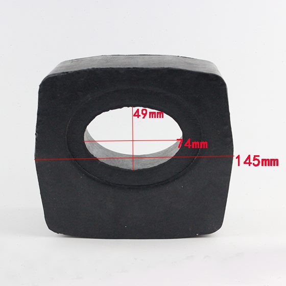 叉桥0R3-适用龙块53.52000橡胶垫吨杭支撑H工合力3块后减震R3叉车
