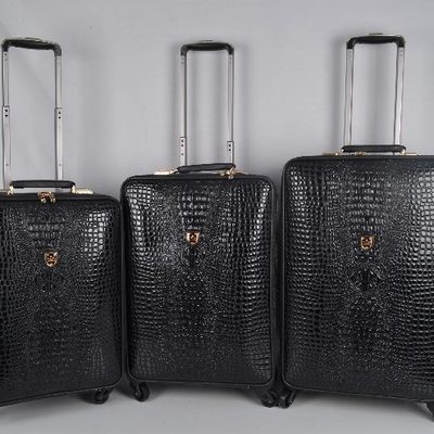 24寸行李箱20寸皮箱拉杆箱男女高档旅行箱万向轮子商务皮质登机箱