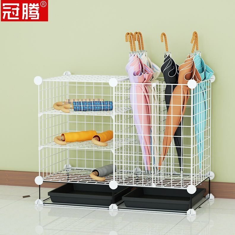 家用班级进门儿童门口矮雨伞沥水置物架教室单个桶小型雨具雨伞架