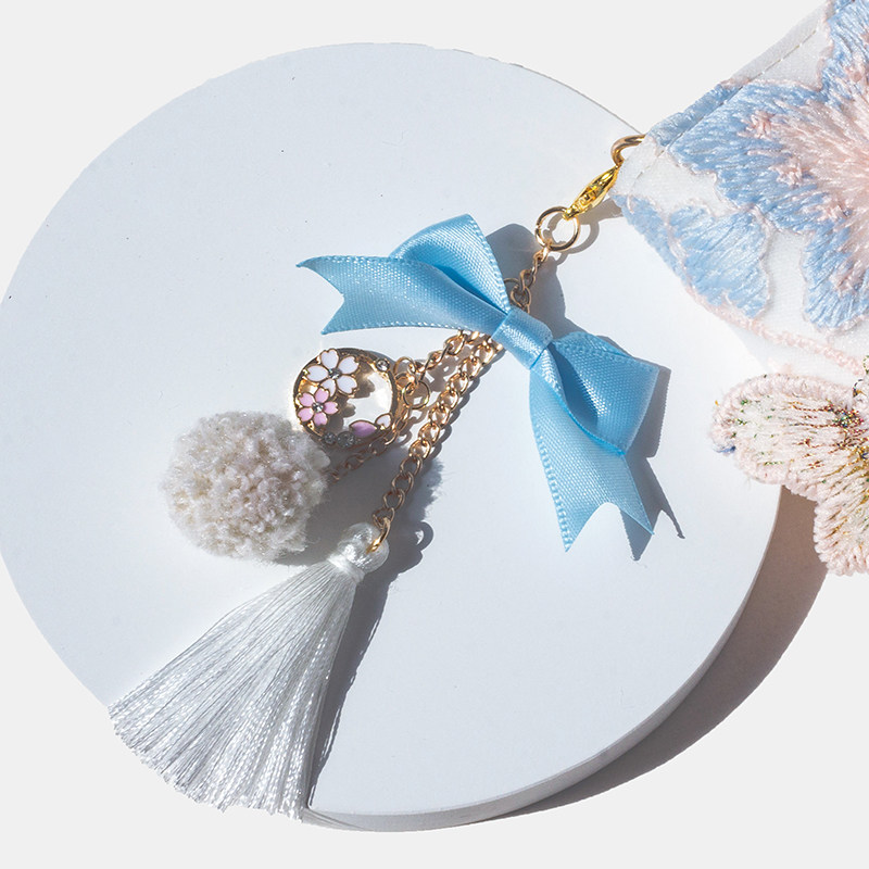 【化蝶】立体刺绣文艺精致日记手帐本 少女心笔记本子手账本套装