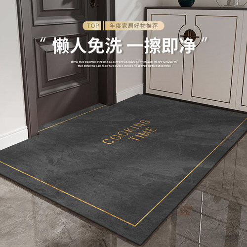 入户门地垫门口进门垫可擦免洗zpvc防滑加厚耐脏脚垫门里门外地毯