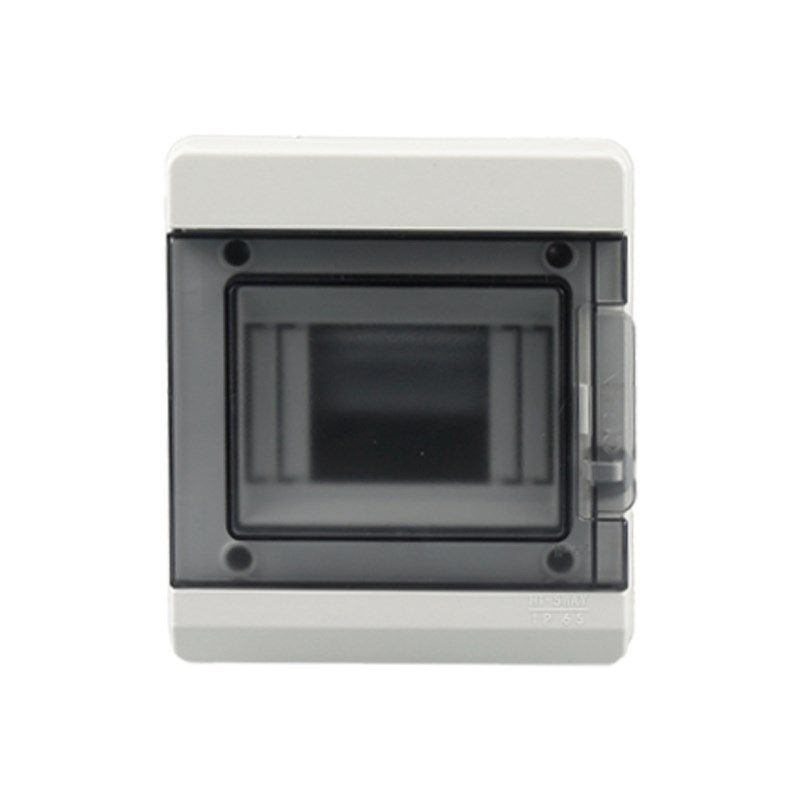 户外防水开关盒 家用配电箱防尘明装充电桩回路箱空开盒防水箱子