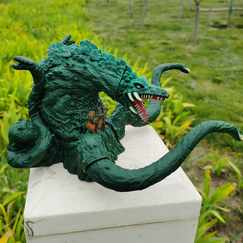 大号软胶碧奥兰蒂魂n晶哥莫拉壬龙戴魔EX哥莫拉加裘拉彩虹怪兽玩