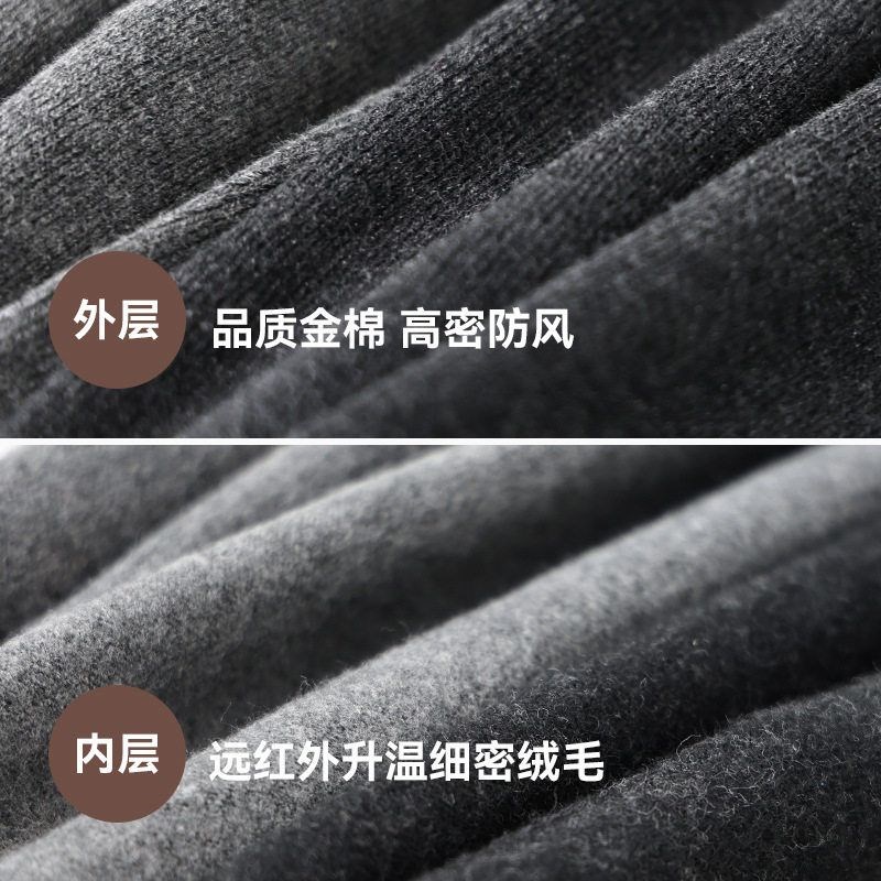 JA金棉暖绒打底裤女不勒脚直角跟带脚型连裤袜微压显瘦保暖连脚袜