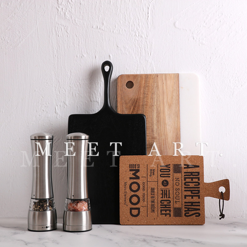 现代简约样板间厨房台面饰品 大理石砧板餐板蛋糕托盘 软装组合,家居饰品,装饰摆件,淘宝优惠券,粉丝福利购,淘宝优惠卷