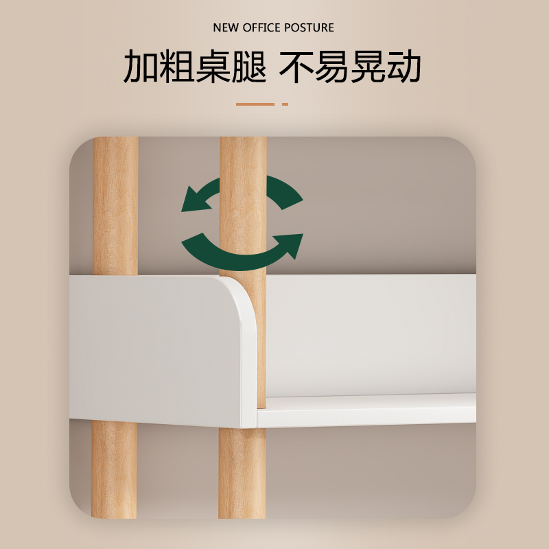 置物架落地多层收纳架子简易书架客厅储物架展示货架家用靠墙书柜