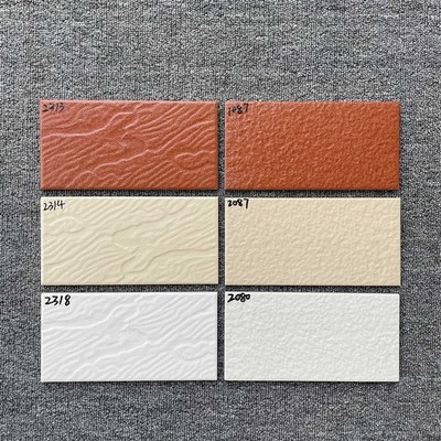 外墙通体砖文化蘑菇石麻面100*200外墙砖釉面砖修补家用别墅瓷砖