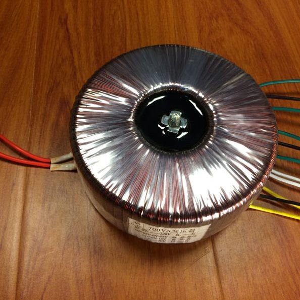 2. 220 W65双20V2V7 +15A A单09转环形变压器 0×VV.70