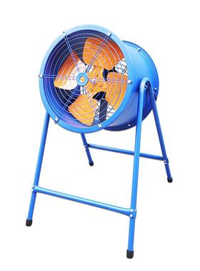 岗位式轴流风机SF4-2可调节式支架纯铜电机低噪音排风厂房通风机