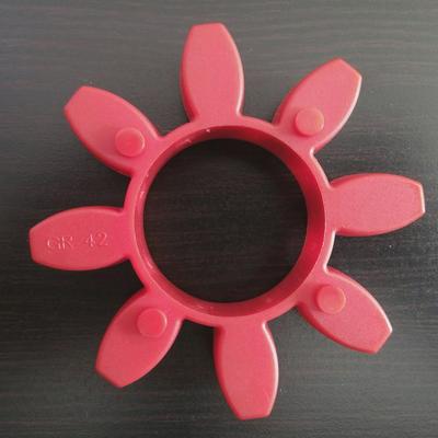 国产替代KTR ROTEX GR90弹性体外200内径100厚34缓冲梅花胶圈10瓣