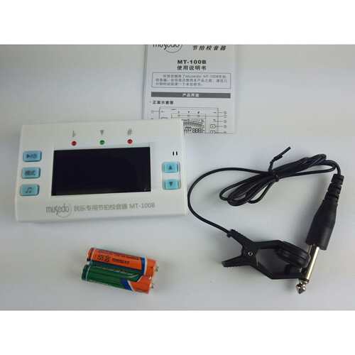 小天使妙事多MT-100B古筝古琴二胡琵琶调音器节拍器三合一校音器