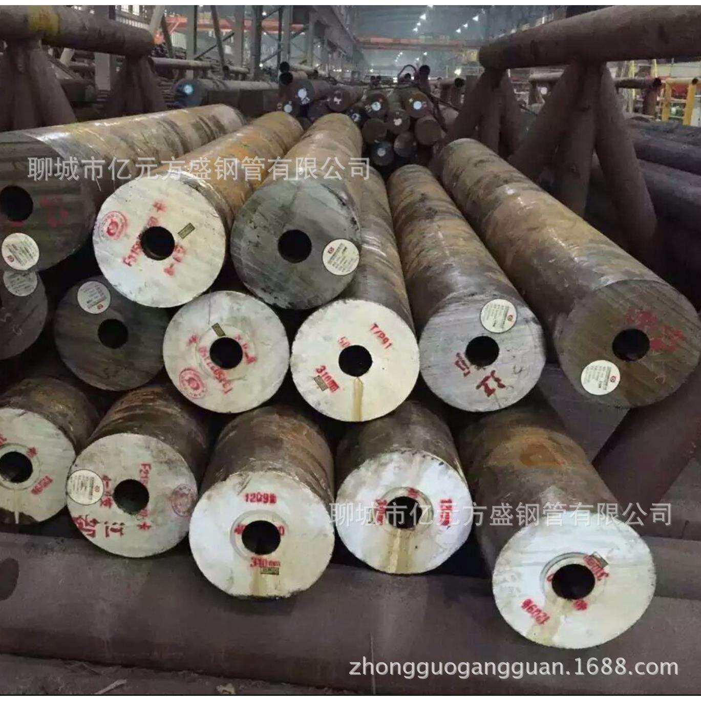 各种规格厚壁钢管 42crmo厚壁钢管 热扩42crmo钢管 非标合金管