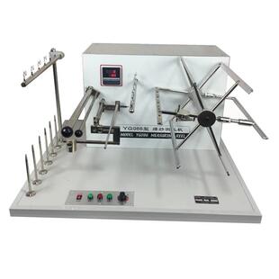 邦亿YG086 缕纱测长机/测长仪/百米绕纱机 纱线支数检测 纺织仪器