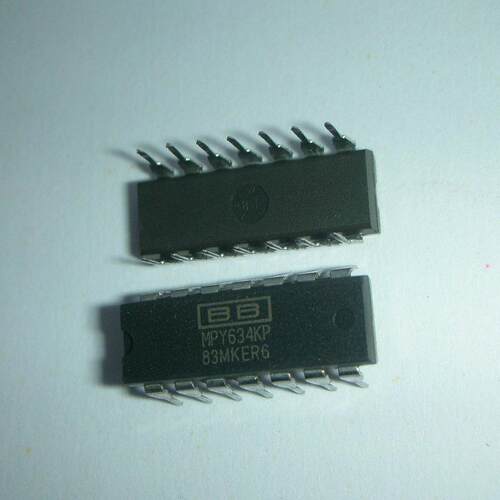 MPY634KP DIP-14 线性 - 模拟乘法器/除法器 电子元器件 芯片贴片