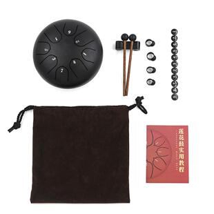 6寸空灵鼓钢舌鼓色空鼓梵音鼓手碟忘忧 鼓敲锣打鼓乐器 一件发代