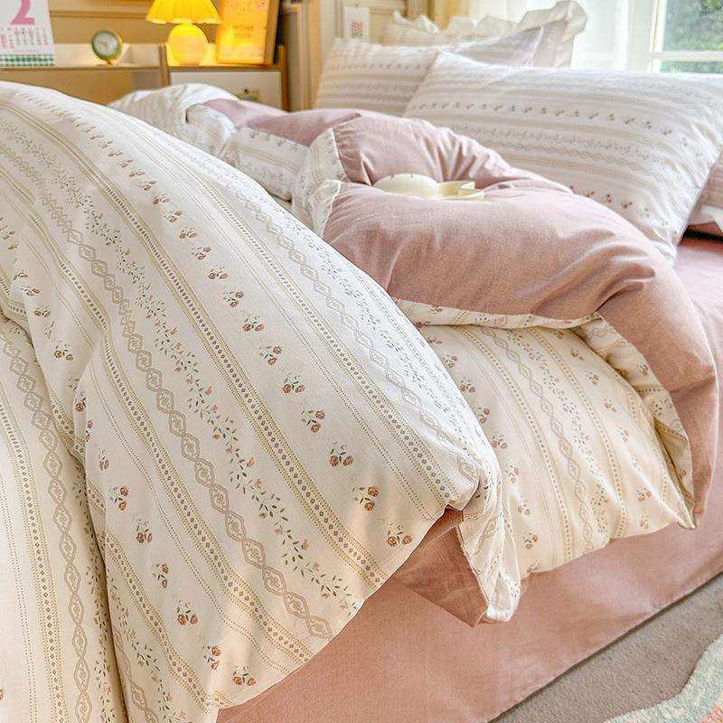 纯棉四件套全棉床上用品2025新款清新碎花被套宿舍床单三件套四季,农机/农具/农膜,其它农用工具,淘宝优惠券,粉丝福利购,淘宝优惠卷