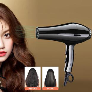 跨境吹风机发廊大功率理发师专用蓝光冷热风理发店吹风机一件起批