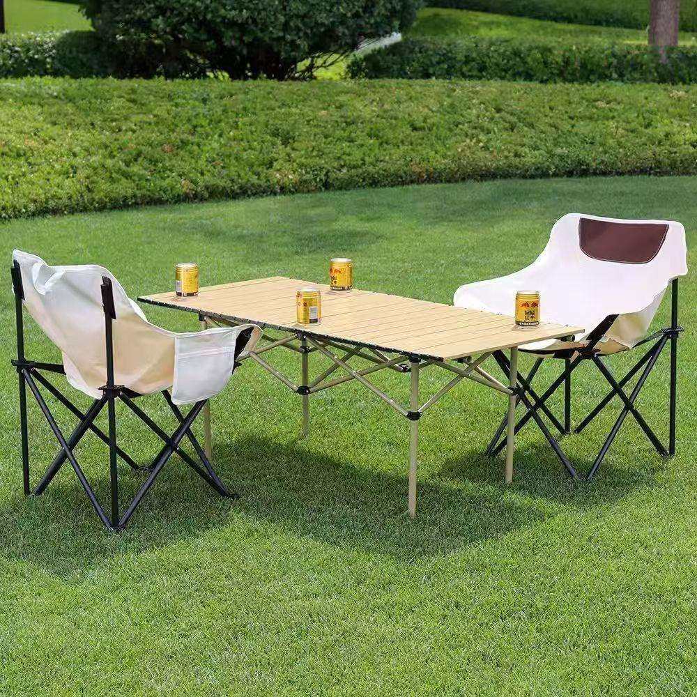 户外折叠桌椅便携式超轻铝合金蛋卷桌子野餐露营轻便野营全套装备,3C数码配件,USB灯,淘宝优惠券,粉丝福利购,淘宝优惠卷