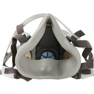 3M 6200防尘毒呼吸防护套装喷漆装修打磨化工防护异味半面罩