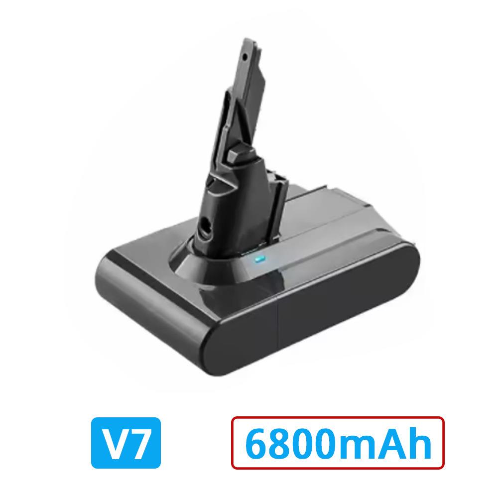 替换dyson V6 V7 V8吸尘器锂离子可充电电池适用SV09 SV11 SV10