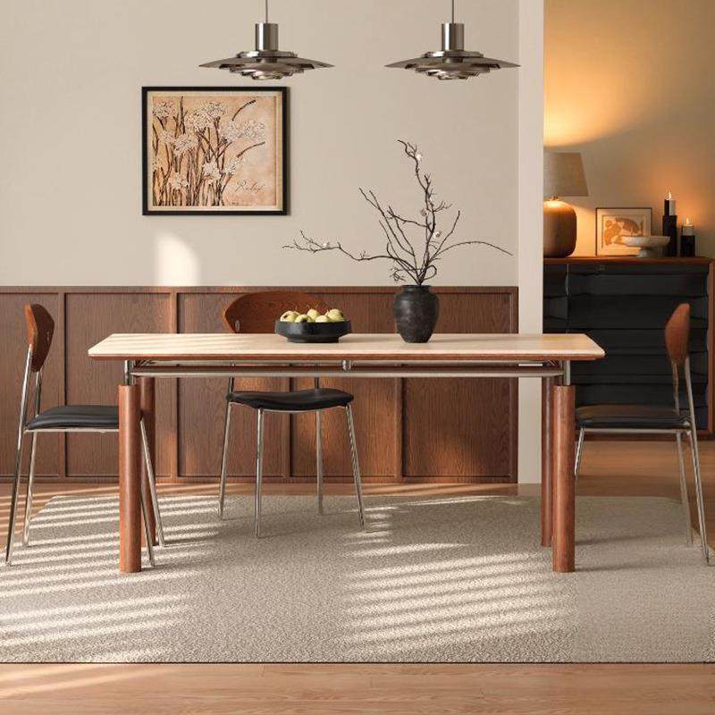 中古风实木现代简约饭桌家用小户型意式极简长方形哑光岩板餐桌椅,鲜花速递/花卉仿真/绿植园艺,割草机/草坪机,淘宝优惠券,粉丝福利购,淘宝优惠卷