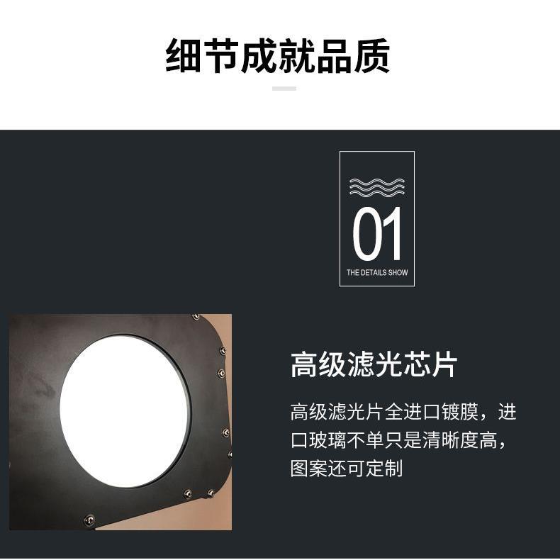 舞台灯LED追光灯330W追光灯婚庆道具演出灯光大功率440W追光灯