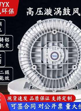YX-81D-2/5.5KW高压风机旋涡式气泵清洗机配套环形鼓风机厂家