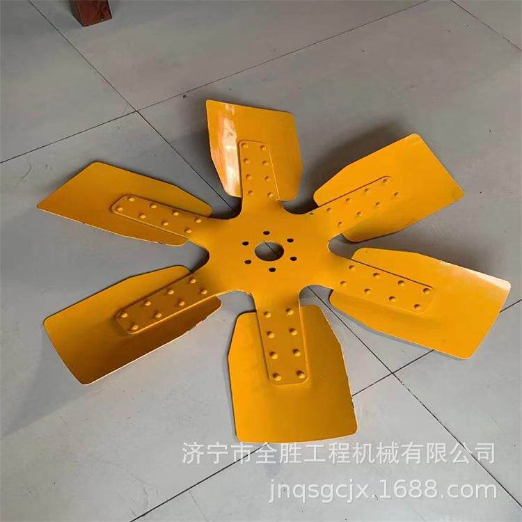 NT855柴油发动机风扇叶4913771 3655107 康明斯NT855曲轴缸体