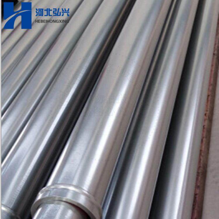 ST52耐*磨泵管 DN125*3000新型锰钢天泵管 烤漆泵管