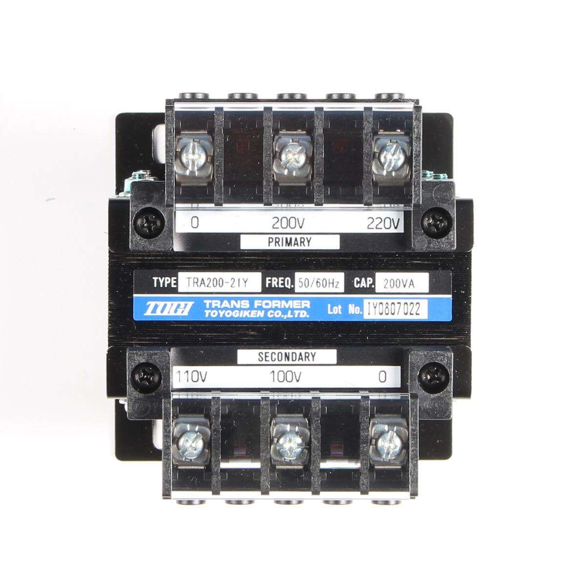 TOGI东洋技研变压器 TRA4K-21Y TRA500-21Y单相单卷TRA系列