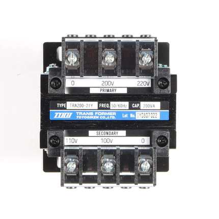 TOGI东洋技研变压器 TRA4K-21Y TRA500-21Y单相单卷TRA系列