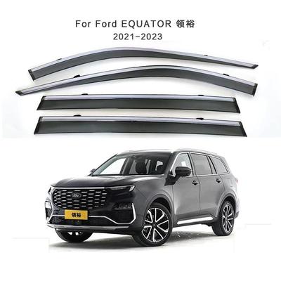 专用福特领裕晴雨挡雨眉Ford Equator Window Visor加厚注塑透光