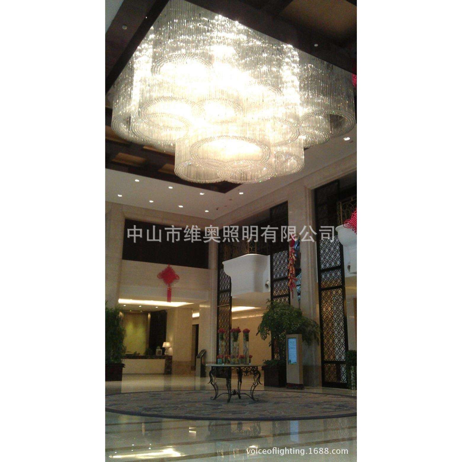 非常规装潢大型灯饰可来图来样生产欢迎业主设计师来厂考察洽谈