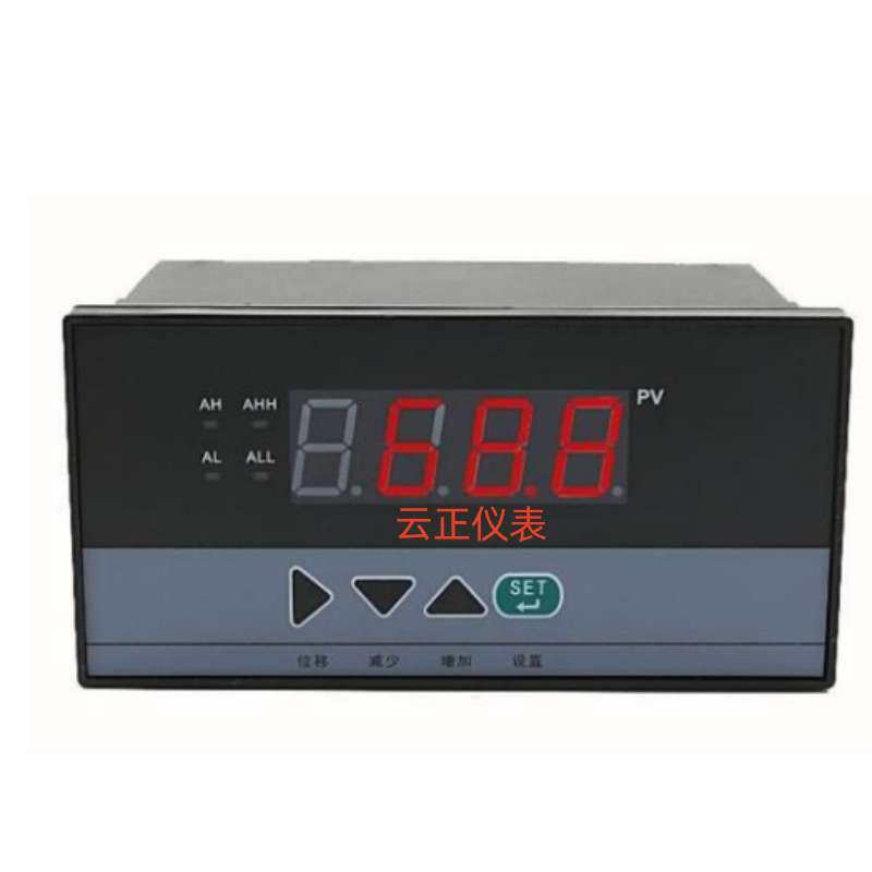 HWP-C803-01-23-HL-P智能显示控制仪温度显示已