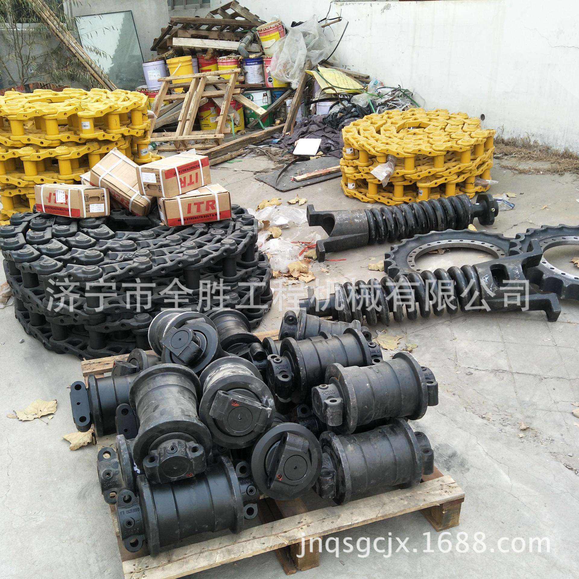 供应推土机SD22空气l滤芯6127-81-7412T 链轨总成 涨紧弹簧