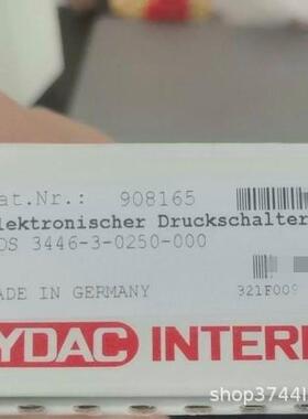 VM2D.0/-V-L24 贺德克HYDAC 压力开关 滤芯 温度探头 温度