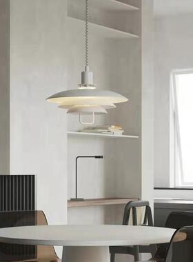 丹麦Primus设计师款餐厅灯北欧吧台灯可拉伸可升降伸缩PH飞碟吊灯