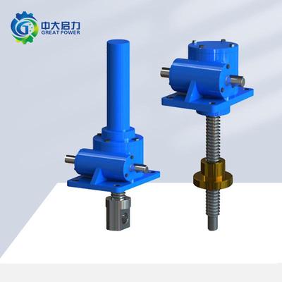 SWL蜗轮蜗杆升降机厂家丝杆升降平台滚珠螺旋支持非标减速机